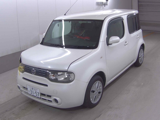 NISSAN CUBE 2018