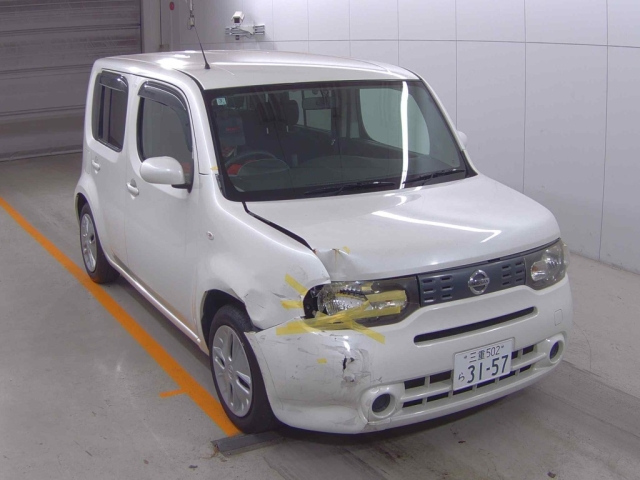 NISSAN CUBE 2018