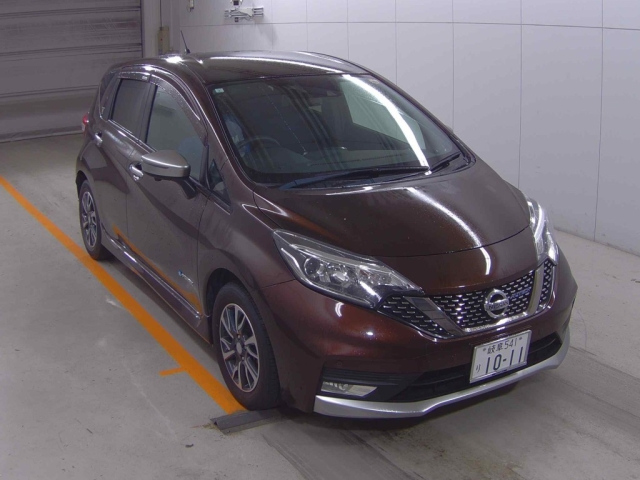 NISSAN NOTE 2019