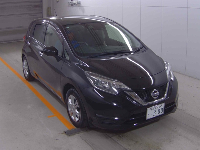 NISSAN NOTE 2021