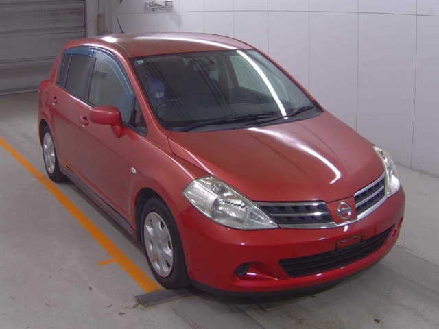 NISSAN TIIDA 2009