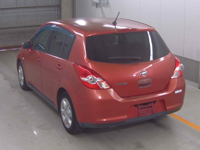 NISSAN TIIDA 2009