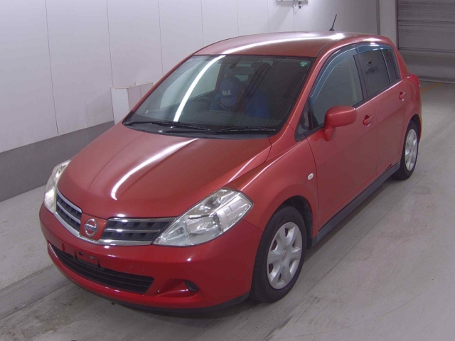 NISSAN TIIDA 2009