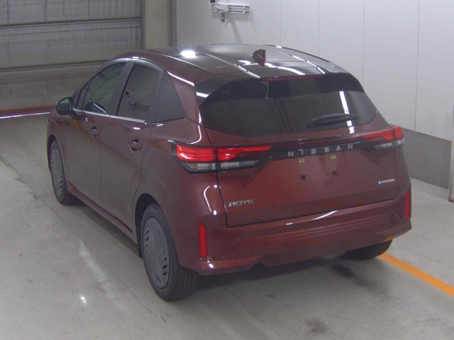 NISSAN NOTE 2025