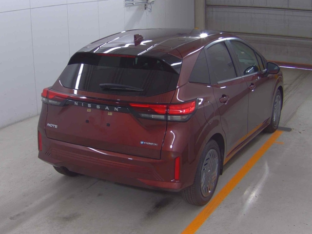 NISSAN NOTE 2025