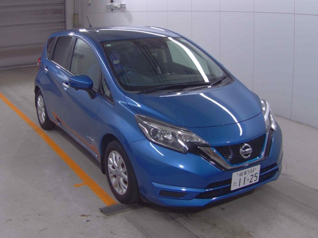 NISSAN NOTE 2019