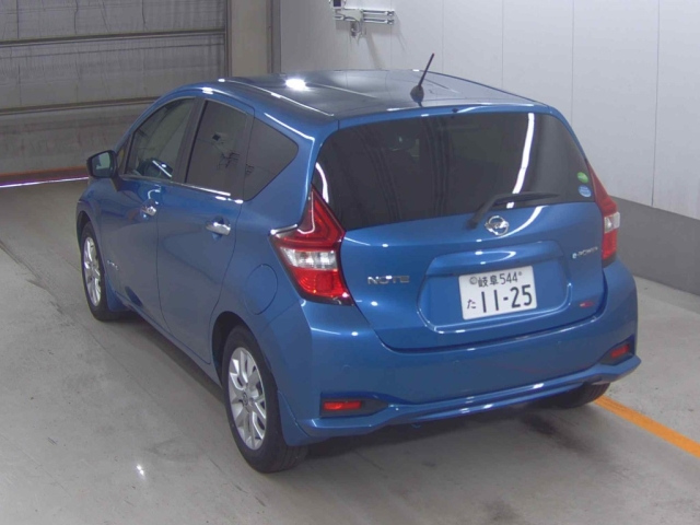 NISSAN NOTE 2019