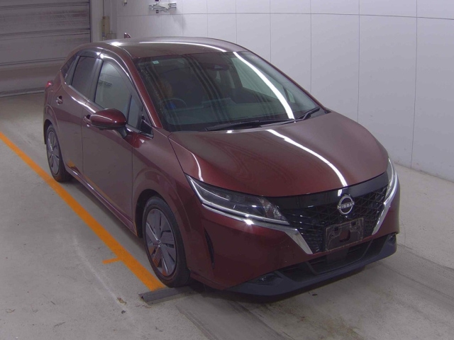 NISSAN NOTE 2021