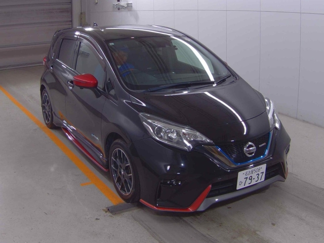NISSAN NOTE 2017