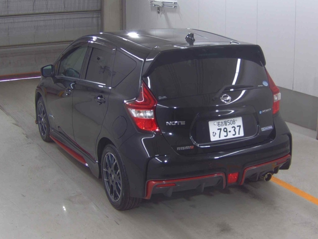 NISSAN NOTE 2017