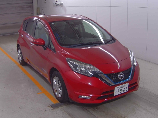 NISSAN NOTE 2017