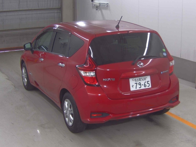 NISSAN NOTE 2017