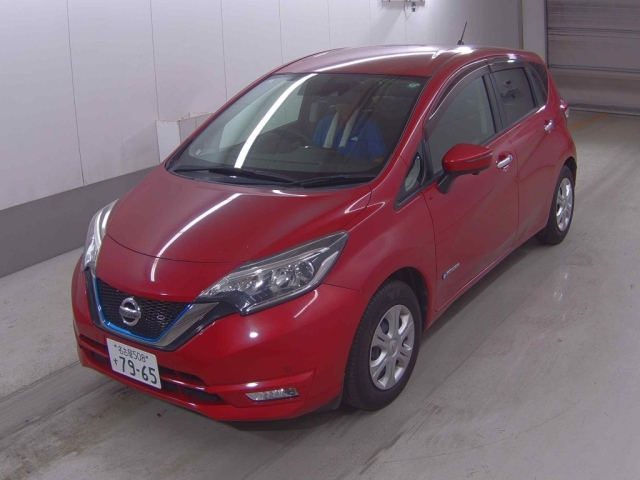 NISSAN NOTE 2017