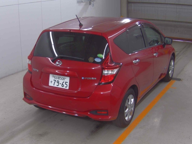 NISSAN NOTE 2017