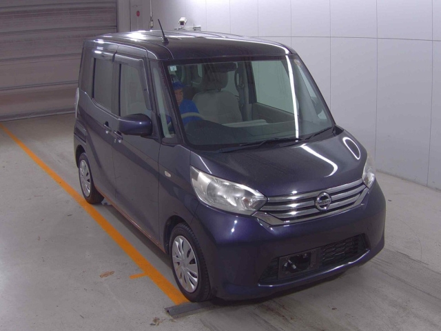 NISSAN DAYZ ROOX 2015
