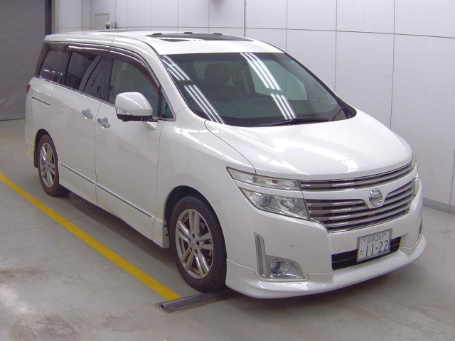 NISSAN ELGRAND 2011