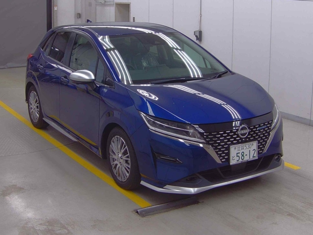 NISSAN NOTE 2021