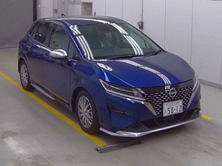 NISSAN NOTE 2021