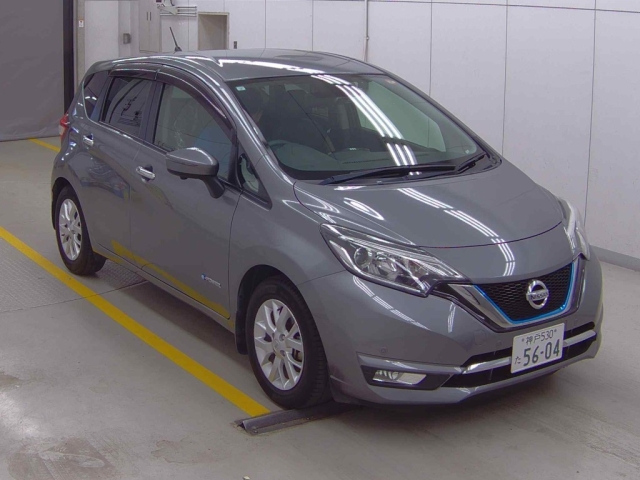 NISSAN NOTE 2017