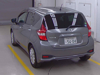 NISSAN NOTE 2017