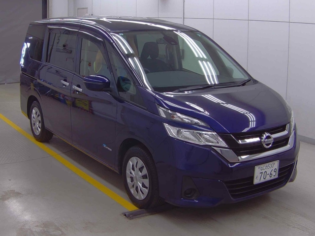 NISSAN SERENA 2017