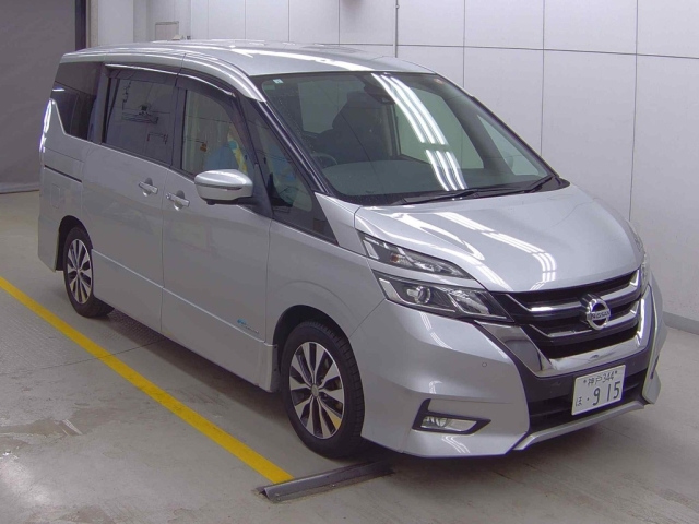 NISSAN SERENA 2017