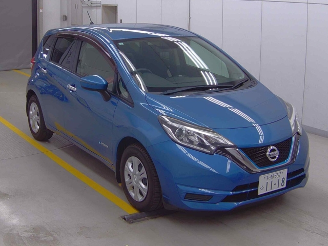 NISSAN NOTE 2017