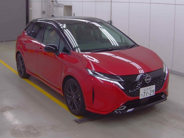 NISSAN AURA 2022