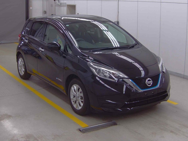 NISSAN NOTE 2019