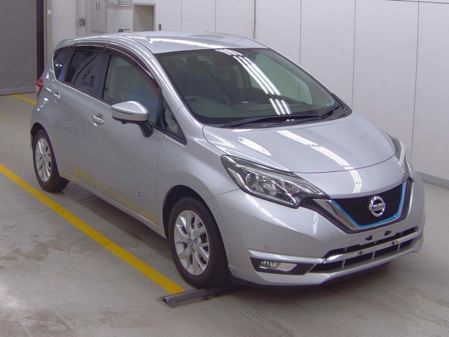 NISSAN NOTE 2018