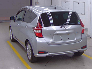 NISSAN NOTE 2018