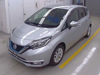 NISSAN NOTE 2018