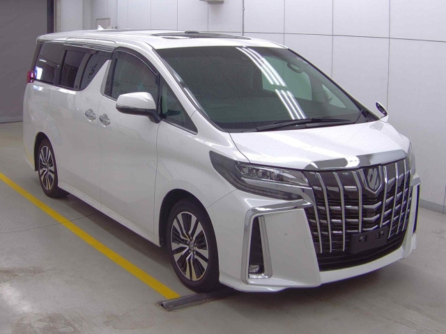 TOYOTA ALPHARD 2023