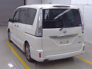 NISSAN SERENA 2012