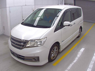NISSAN SERENA 2012