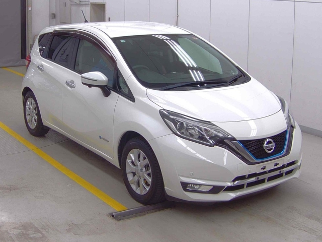 NISSAN NOTE 2017
