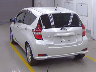 NISSAN NOTE 2017