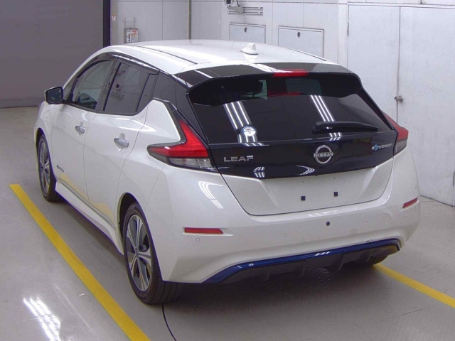 NISSAN LEAF 2022