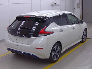 NISSAN LEAF 2022
