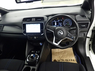 NISSAN LEAF 2022