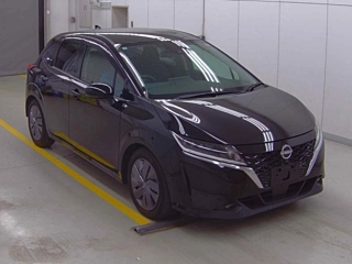 NISSAN NOTE 2021