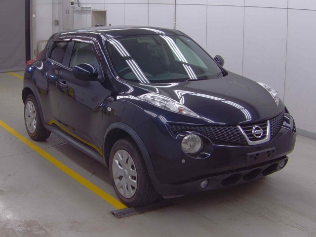 NISSAN JUKE 2010