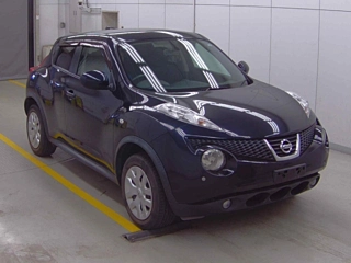 NISSAN JUKE 2010