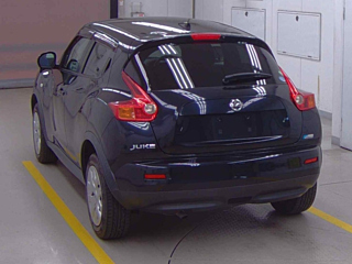 NISSAN JUKE 2010