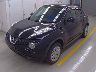 NISSAN JUKE 2010