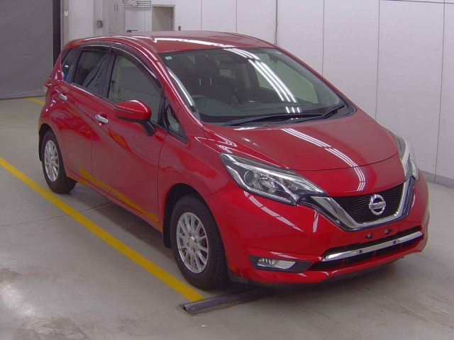 NISSAN NOTE 2017