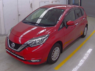 NISSAN NOTE 2017