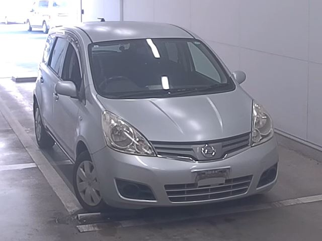 NISSAN NOTE 2011