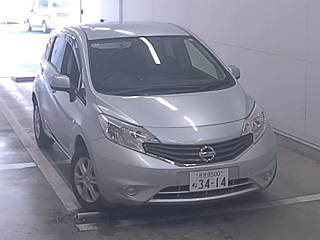 NISSAN NOTE 2014