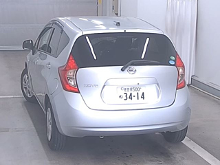 NISSAN NOTE 2014